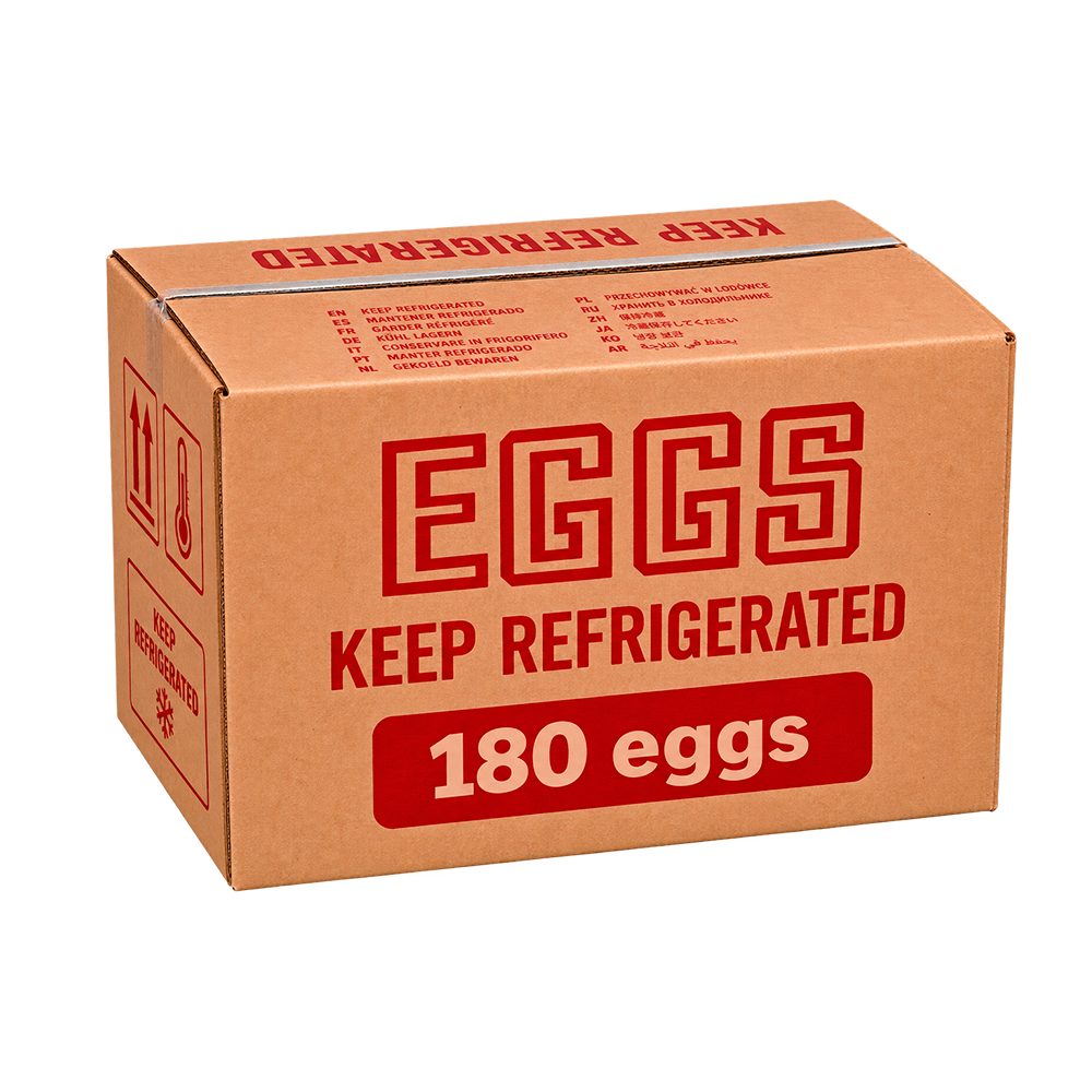 Economic Box 180 Chicken Eggs