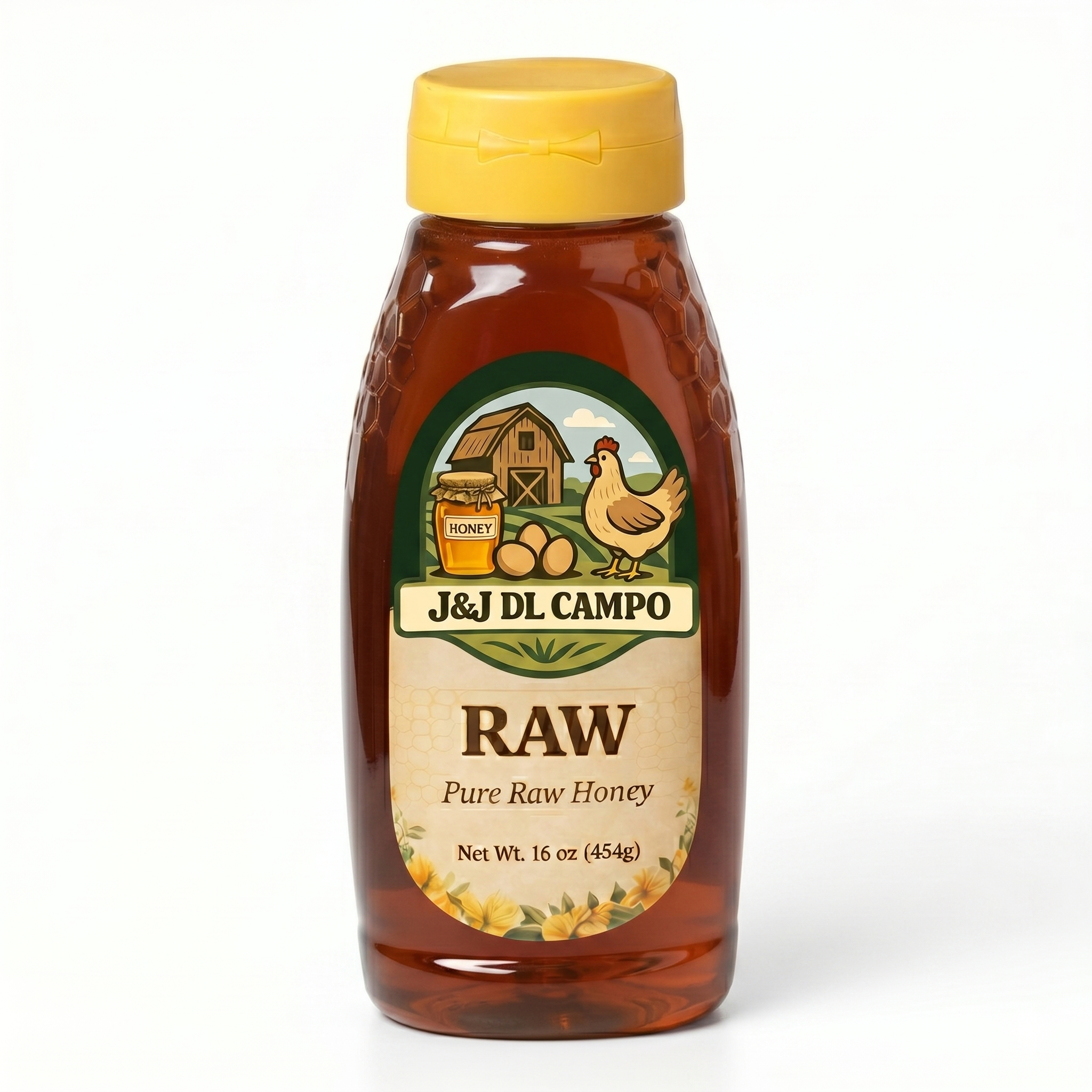 Pure Raw Honey