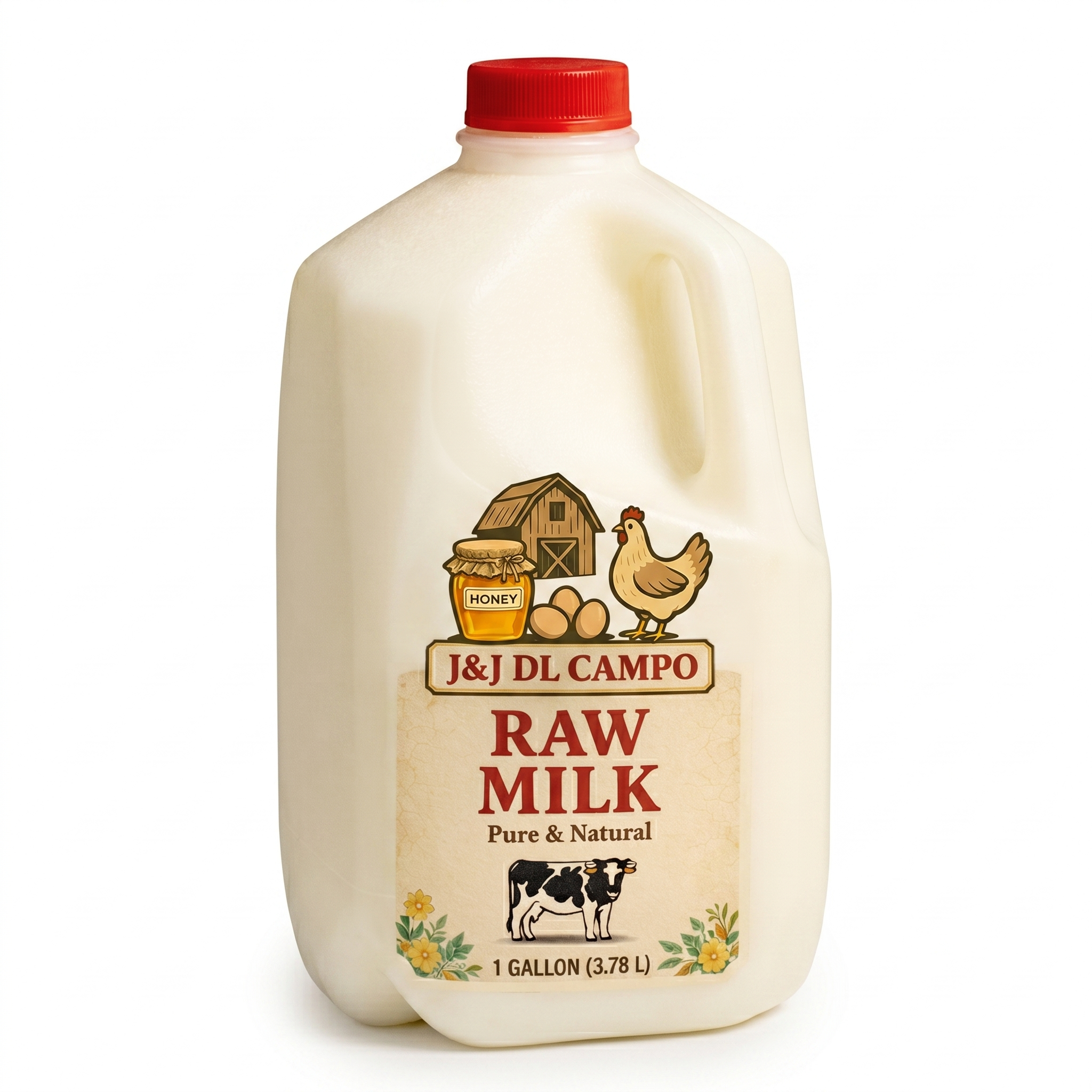 Fresh Cow's Milk